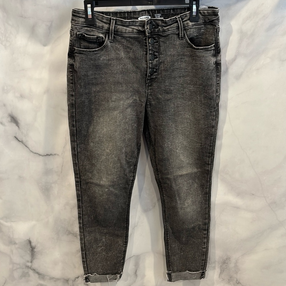 Old navy rock star high rise super skinny